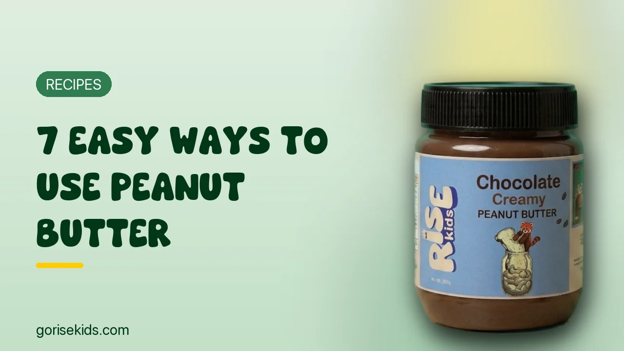 7 Easy Ways to Use Peanut Butter in Everyday Meals