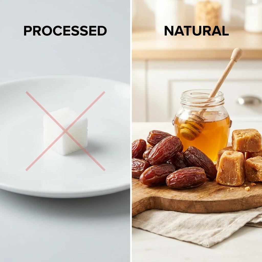 The Truth About Sugar: Why We Swapped White Crystals for Dates & Jaggery
