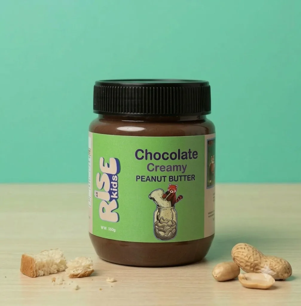 Chocolate Crunchy Peanut Butter