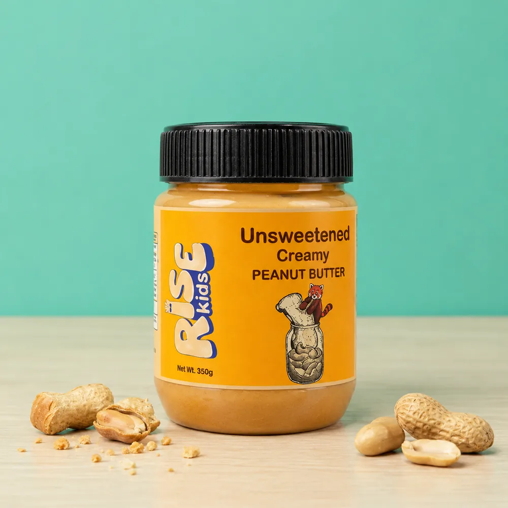 Unsweetened Creamy Peanut Butter